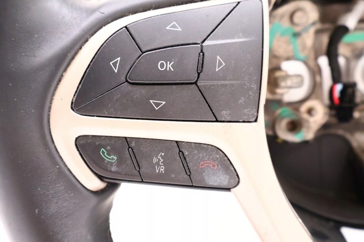 Jeep Cherokee KL руль мультифункциональный P1UU352X9AF, фото 3