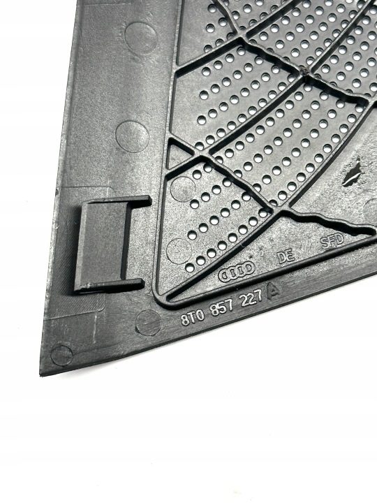 Накладка сетка динамика Bang Olufsen левая передняя Audi A5 8T 8T0857227A, фото 4