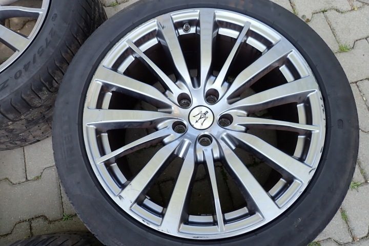 КОЛЕСА ДИСКИ ШИНЫ MASERATI GHIBLI РЕСТАЙЛИНГ 245/45/19 275/40/19, фото 4