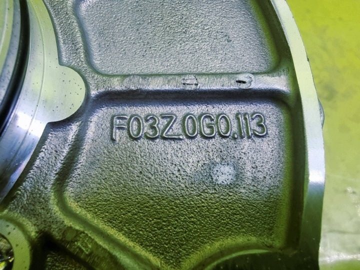 F03ZB0001703 ДВИГАТЕЛЬ ЭЛЕКТРИЧЕСКИЙ FIAT 500E США, фото 12