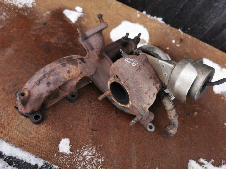 ТУРБОКОМПРЕССОР VOLKSWAGEN GOLF IV BORA A3 8L OCTAVIA 1.9 TDI 038253016L, фото 4
