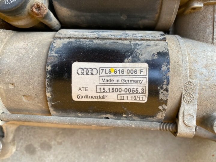 Компрессор пневмоподвески AUDI Q7 (4L) 7L8616006F 3.0L дизель 180 кВт 2012, фото 3