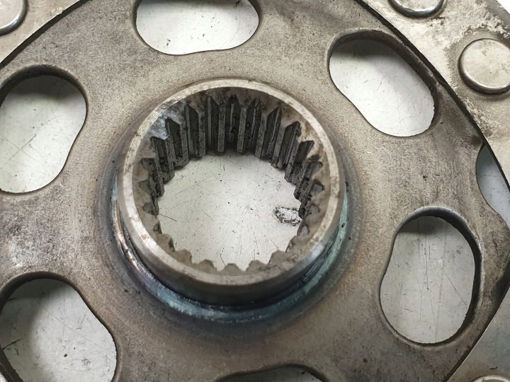 СЦЕПЛЕНИЕ Volvo S40 II V50 2.0 16V 3M51-7563-BC 060825A ДИСК И КОРЗИНА СЦЕПЛЕНИЯ, фото 11