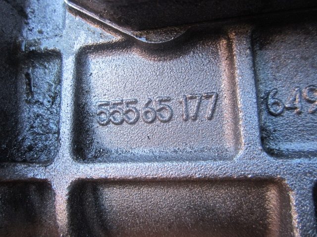 OPEL ASTRA G H ZAFIRA A B VECTRA 1.6 1.8 16V КОРОБКА F17 W418 87tys W419, фото 13