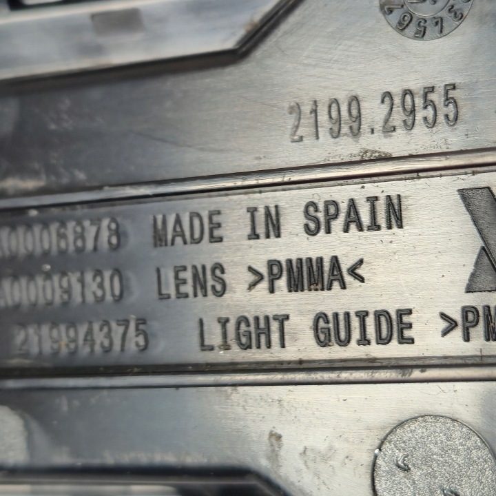 ПОВОРОТНИК ЗЕРКАЛА ЛЕВЫЙ BMW U06 X1 U11 X2 U12 ОРИГИНАЛ 2199-2955, фото 7