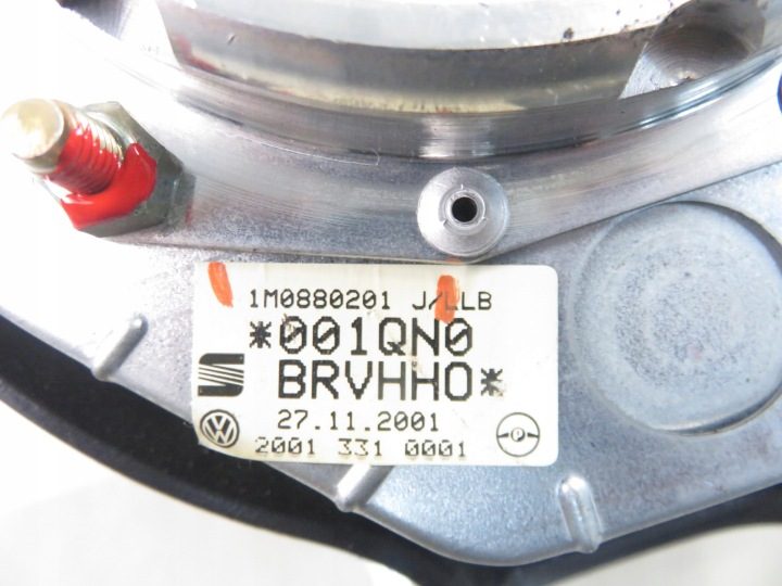 Подушка безопасности водителя Seat 1M0880201J, фото 3