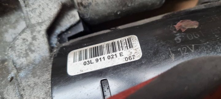 Q5 8R рестайлинг стартер двигателя 2.0 TDI 03L911021E A4 B8 A5 8T A6 C7 VW Audi, фото 12