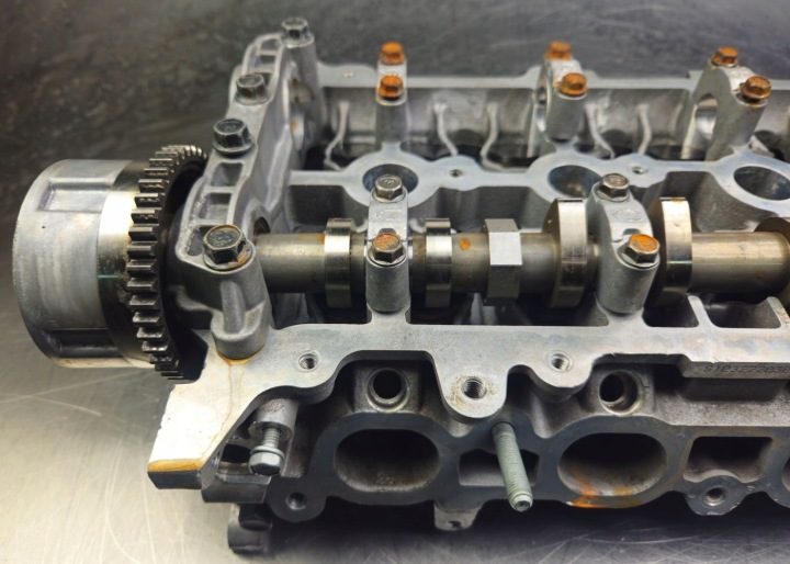 Головка блока HYUNDAI KIA 1.4 16V G4FA X221112B001, фото 2