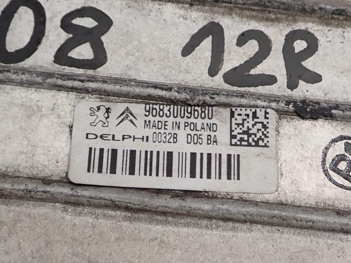 ИНТЕРКУЛЕР 9683009680 PEUGEOT 508 I 2.0 HDi RH01 12 г., фото 5