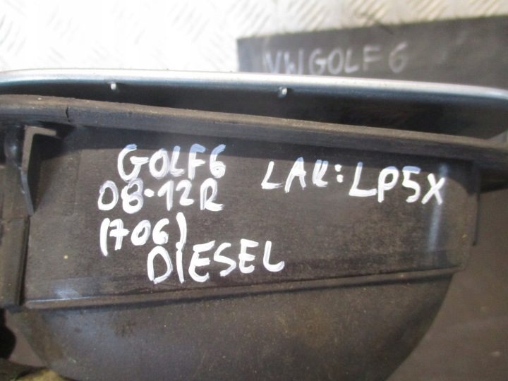 Крышка горловина бензобака Volkswagen Golf 6 универсал 08-12r, фото 5