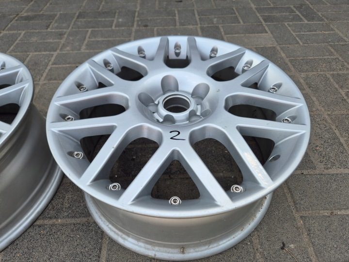 2× Литой диск Victor Equipment 7.0" x 17" 5x100 ET 37, фото 6
