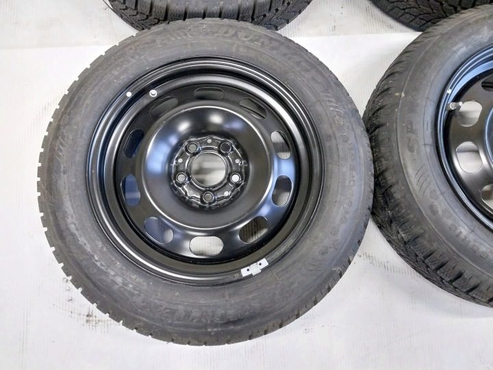Колеса OGK1283 BMW 5x112 195/65/R16 et47 7jx16 зимние как новые, фото 10