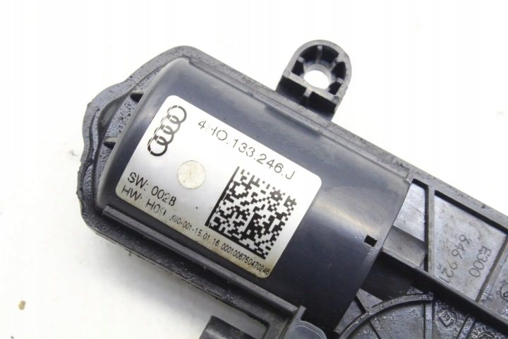 МОТОРЧИК ВЫХЛОПА AUDI A3 (8V1, 8VK) 4H0133246J 35466946 2.0L 228 кВт 2017, фото 4