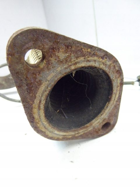 ТРУБА СЕТКА ВЫПУСКНАЯ ГЛУШИТЕЛЯ ЗОНД 1.2 8V KANGOO I 98-02, фото 2