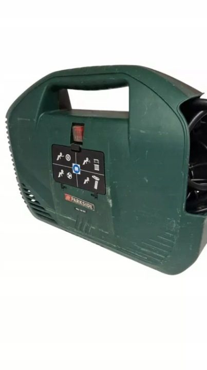 Компрессор безмасляный Parkside PKZ 180 C3 0 l 8 бар, фото 3