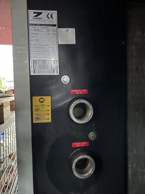 Осушитель рефрижераторный ZANDER AS1100 3 кВт 1100 m³/h, фото 3