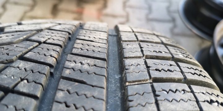 2× Шина зимняя Hankook Winter i*cept evo2 W320 225/55R17 101 В сцепление на снегу (3PMSF), усилитель (XL), фото 5