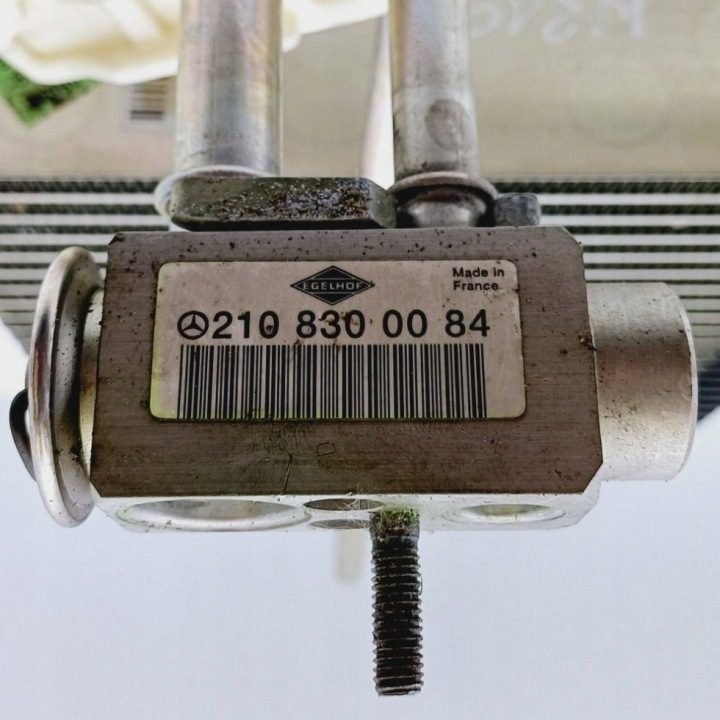 ОТОПИТЕЛЬ РАДИАТОР КОНДИЦИОНЕРА MERCEDES E W210 2108300858 NR65, фото 4