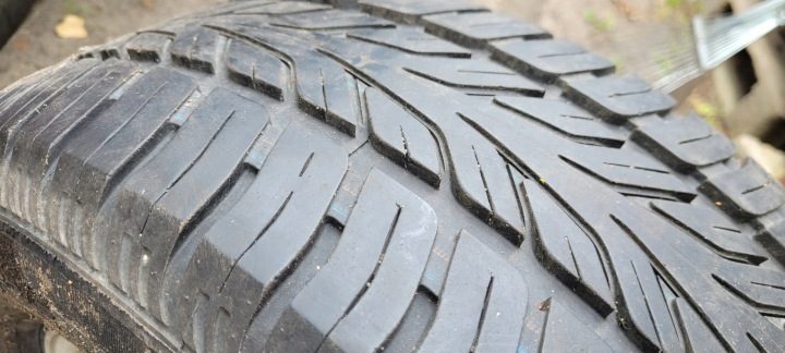 Литые диски с шинами zimowymi 5x100 Forester II SG, фото 4