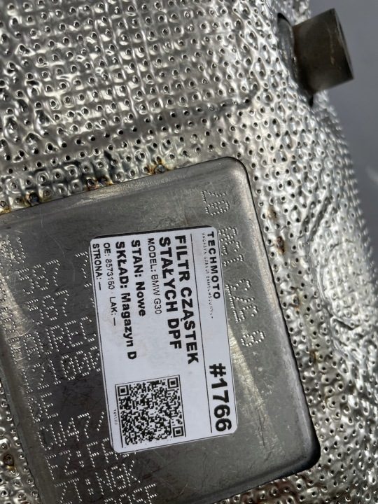 Фильтр твердых частиц катализатор DPF BMW X3 X4 G11 G12 G30 G31 B47 новый, фото 10