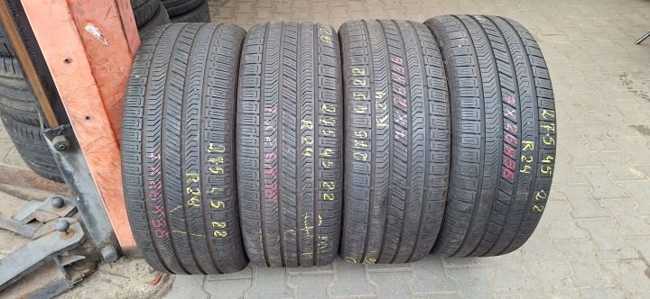 4× Шина летняя Continental CrossContact RX 275/45R22 112 Вт усилитель (XL) LR - Land Rover/Range Rover, фото 1