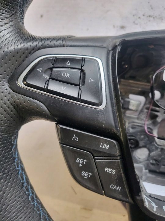 Руль мультифункциональный ST-LINE FORD OE, фото 2