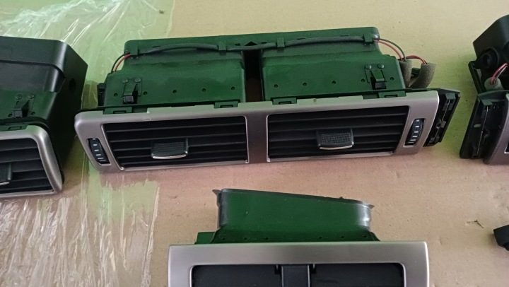 КОМПЛЕКТ ОБДУВА САЛОНА AUDI A6 C5 4B1820801 4B1820902 4B1820951 4B0812203, фото 4