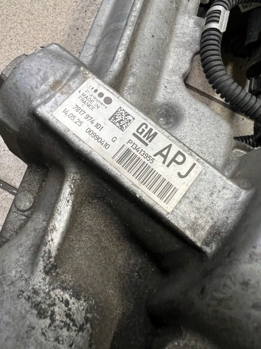 РУЛЕВАЯ РЕЙКА КОЛОНКА МЕХАНИЗМ ЕВРОПА P13413955 OPEL ASTRA IV J, фото 4
