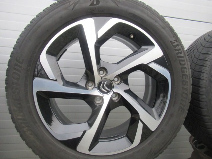 ALU+OPONY ЗИМА R18 OPEL GRANDLAND,PEUGEOT 3008 II,5008 II,C5 AIRCROSS,DS4 2, фото 3
