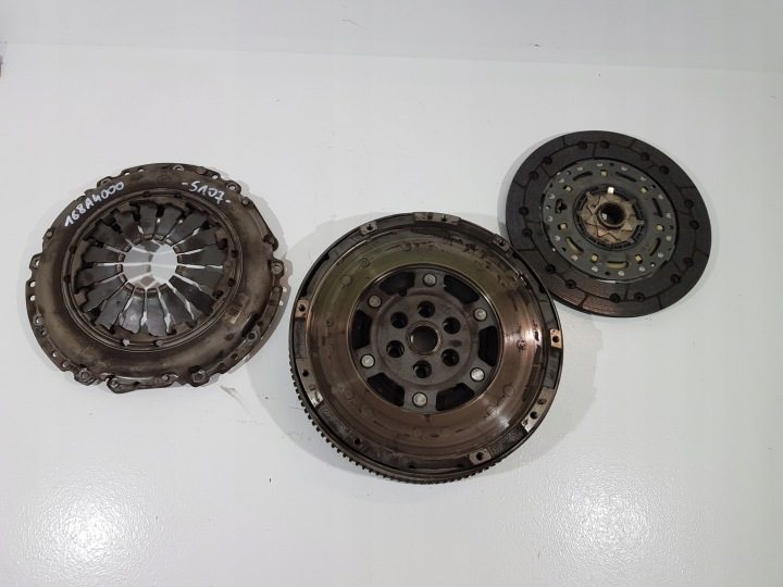 ДВУХМАССОВЫЙ МАХОВИК СЦЕПЛЕНИЕ 55209664 FIAT BRAVO II DOBLO 1.4 T-JET 198A4000, фото 1