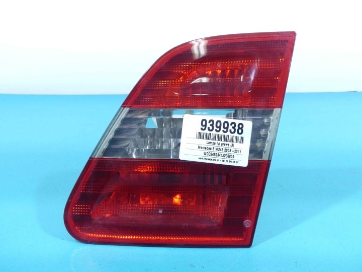 ФОНАРЬ ЗАДНИЙ ЛЕВЫЙ КРЫШКИ MERCEDES B W245 OE, фото 1