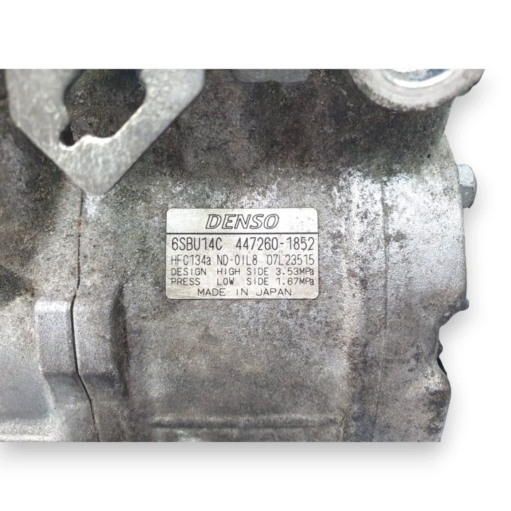 КОМПРЕССОР КОНДИЦИОНЕРА BMW E81 E90 2.0 дизель 6SBU14C 447260-1852 64526987862, фото 11