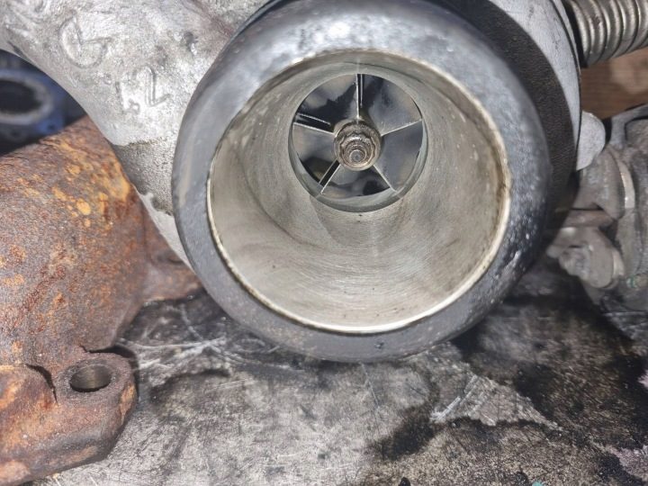 Турбокомпрессор Opel Vectra C Zafira B Astra H 1.9 CDTI 8V 55196765, фото 4