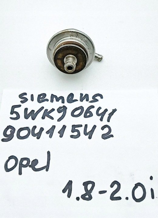 W-wa 5WK90641 OE РЕГУЛЯТОР ДАВЛЕНИЯ ТОПЛИВА В МОЛДИНГЕ ТОПЛИВНОГО SIEMENS, фото 3