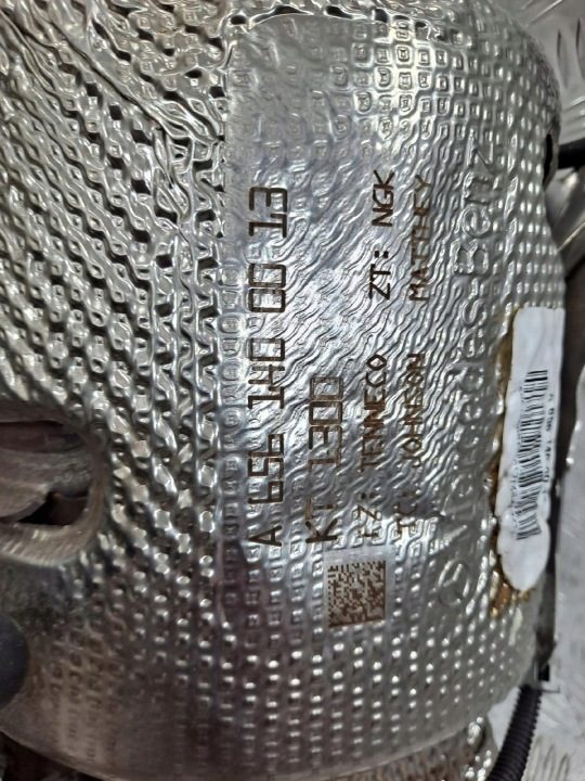 MERCEDES W222 S400 CDI КАТАЛИЗАТОР DPF A6541400013, фото 3