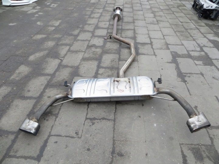 MERCEDES CLA W117 1.6B ГЛУШИТЕЛЬ ВЫХЛОП КОМПЛ. A2464911100 13-, фото 1