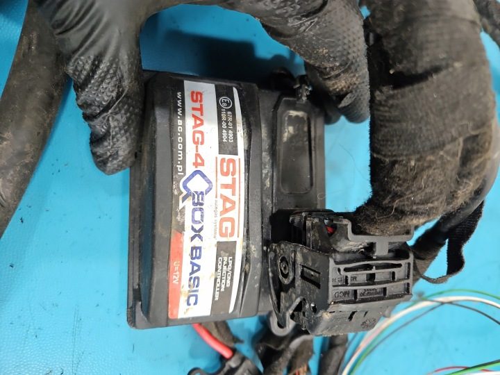 ГБО LPG ГАЗА STAG4 QBOX BASIC, фото 8