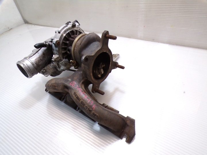 ТУРБОКОМПРЕССОР SEAT AUDI SKODA VOLKSWAGEN TIGUAN I 5N 2.0 TFSI 06J145713K, фото 3