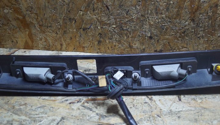 НАКЛАДКА МОЛДИНГ КРЫШКИ ЗАДНИЙ CHEVROLET CRUZE 95941675 КАМЕРА СЕДАН GAR, фото 9