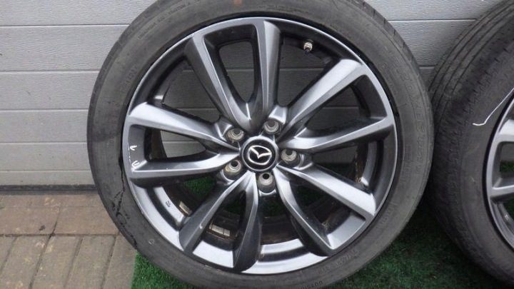 КОЛЕСА ДИСКИ ШИНЫ 215/45/R18 DOT 1419 1422 MAZDA 3 IV BP 9965657080, фото 5