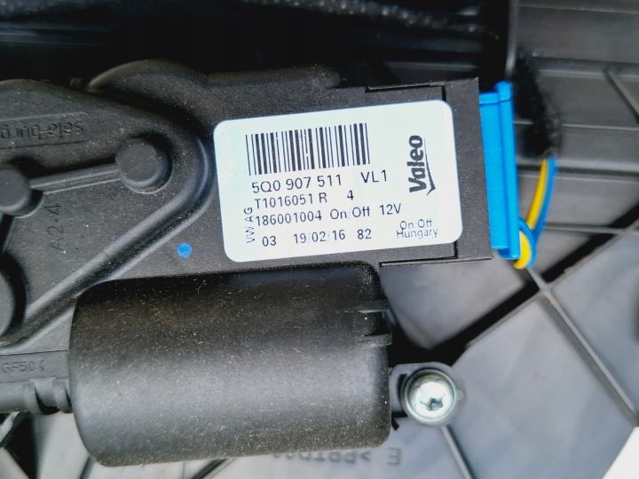 ОТОПИТЕЛЬ В СБОРЕ ВЕНТИЛЯТОР VW GOLF VII 7 5G0 2012-2016 5Q1820002AG, фото 12