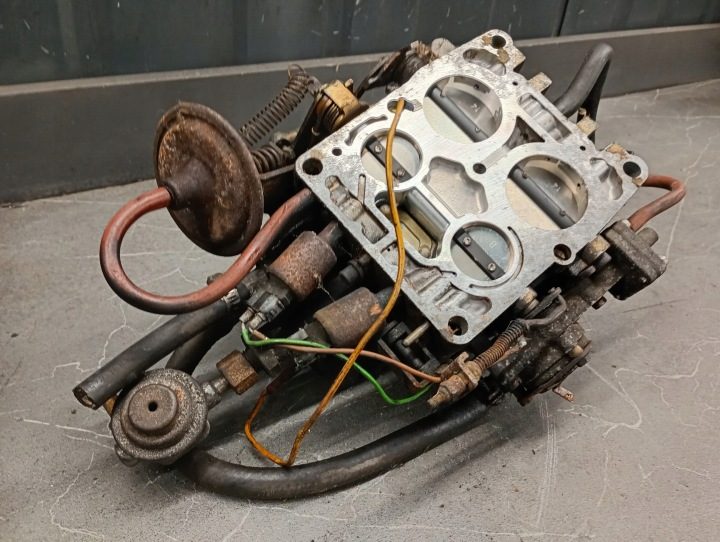 0010703804 карбюратор Mercedes w123 2.5b Solex, фото 10