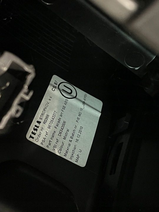 Citroen OE 96710612ZD, фото 12