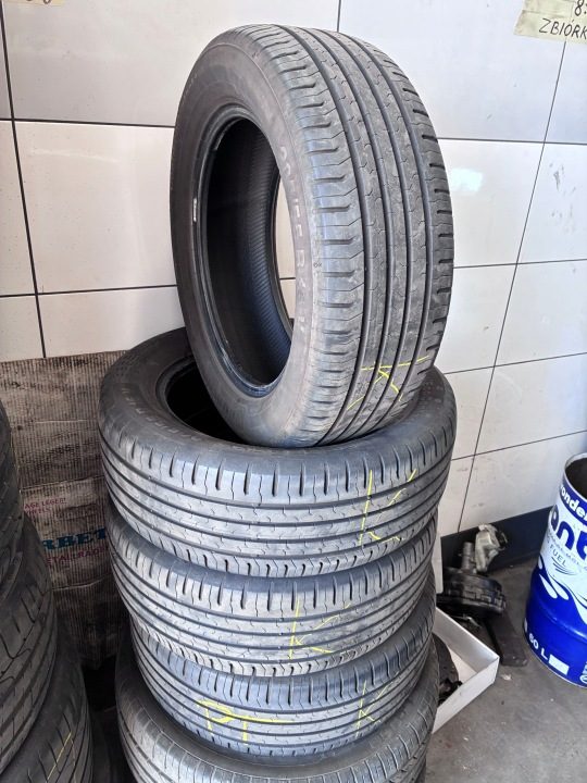 4× Шина летняя Continental ContiEcoContact 5 205/55R16 91 В MO - Mercedes-Benz, фото 1