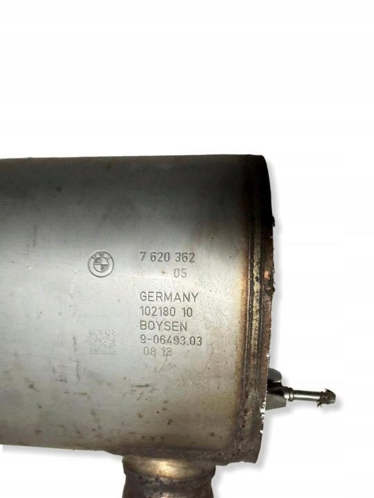 BMW F33 N26 ГЛУШИТЕЛЬ 7620362, фото 4