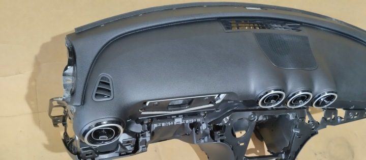 ПАНЕЛЬ КОНСОЛЬ ПОДУШКИ ОРИГИНАЛ MERCEDES C КЛАСС W206 23 г. AIRBAG ПОДУШКИ, фото 4