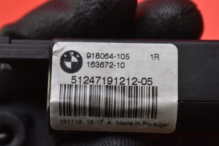 ЗАМОК КРЫШКИ ЗАДНИЙ БАГАЖНИКА 7191212-05 918064-105 BMW F30 СЕДАН 11-16, фото 10