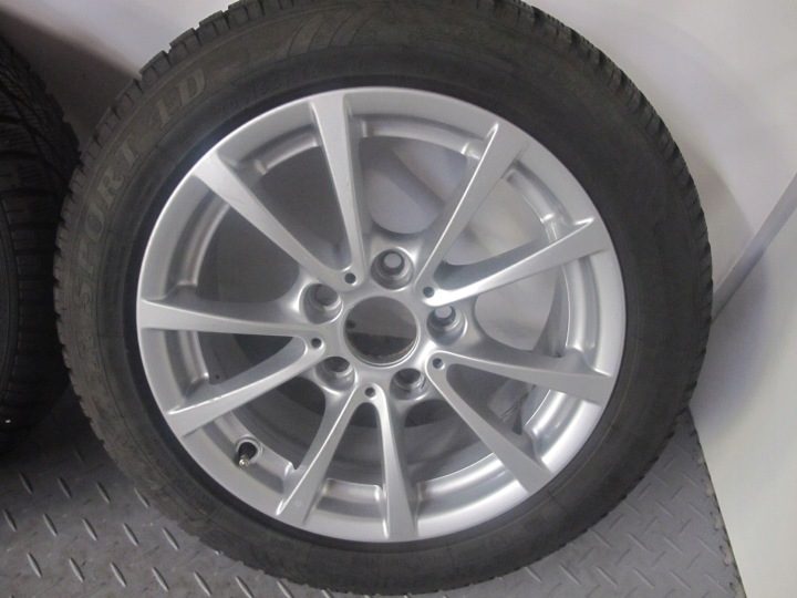 ДИСКИ КОЛЕСА BMW F30 F36 205/55/16 6796236 390 ЗИМА, фото 4