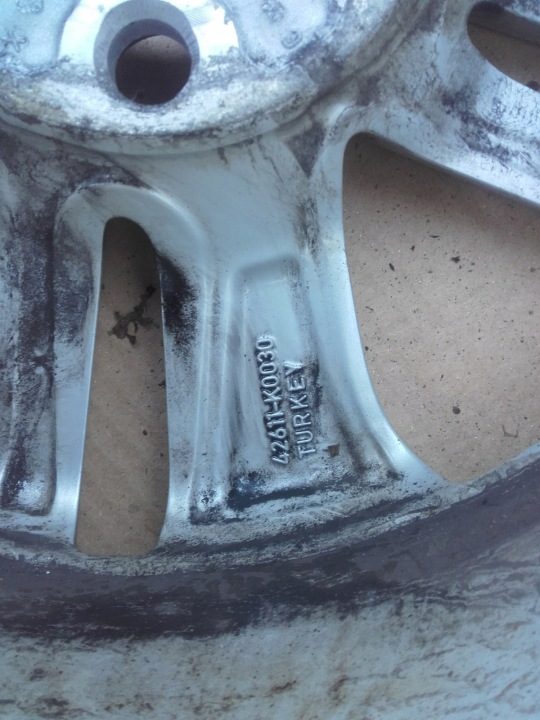 Литой диск Toyota OE 6.0" x 15" 5x100, фото 4