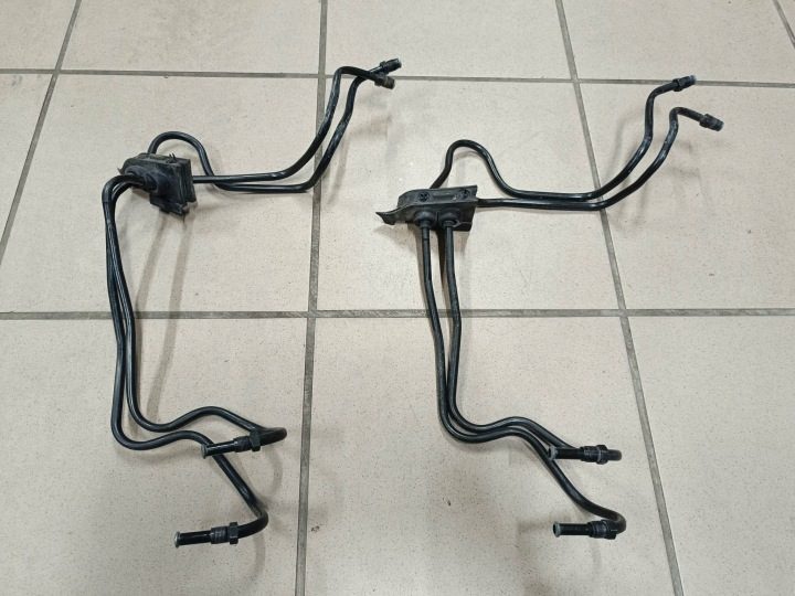 ШЛАНГИ ТРУБКИ ТОРМОЗНЫЕ НАСОСА ТОРМОЗНОГО ABS AUDI A6 C6 4F0614769, фото 1